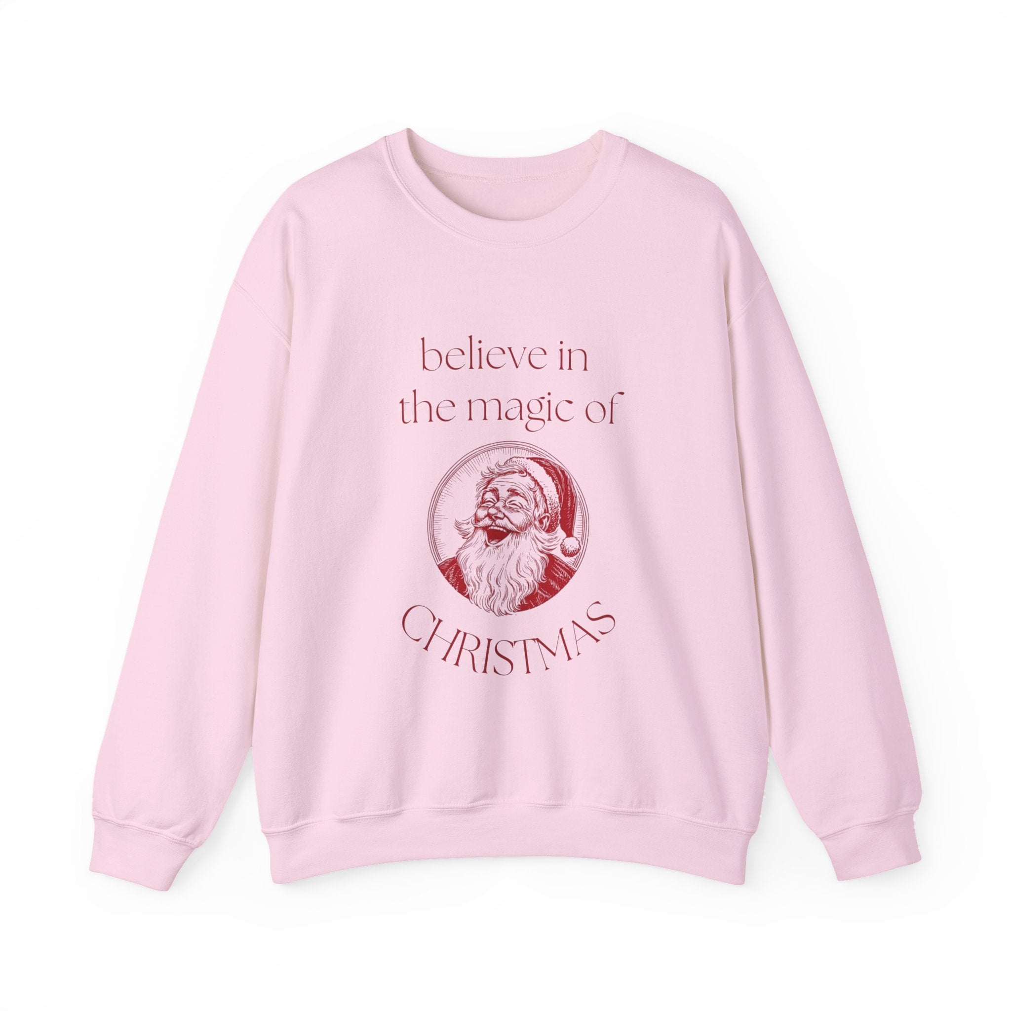 Christmas Magic Crewneck Sweatshirt - Believe in the Holiday Spirit