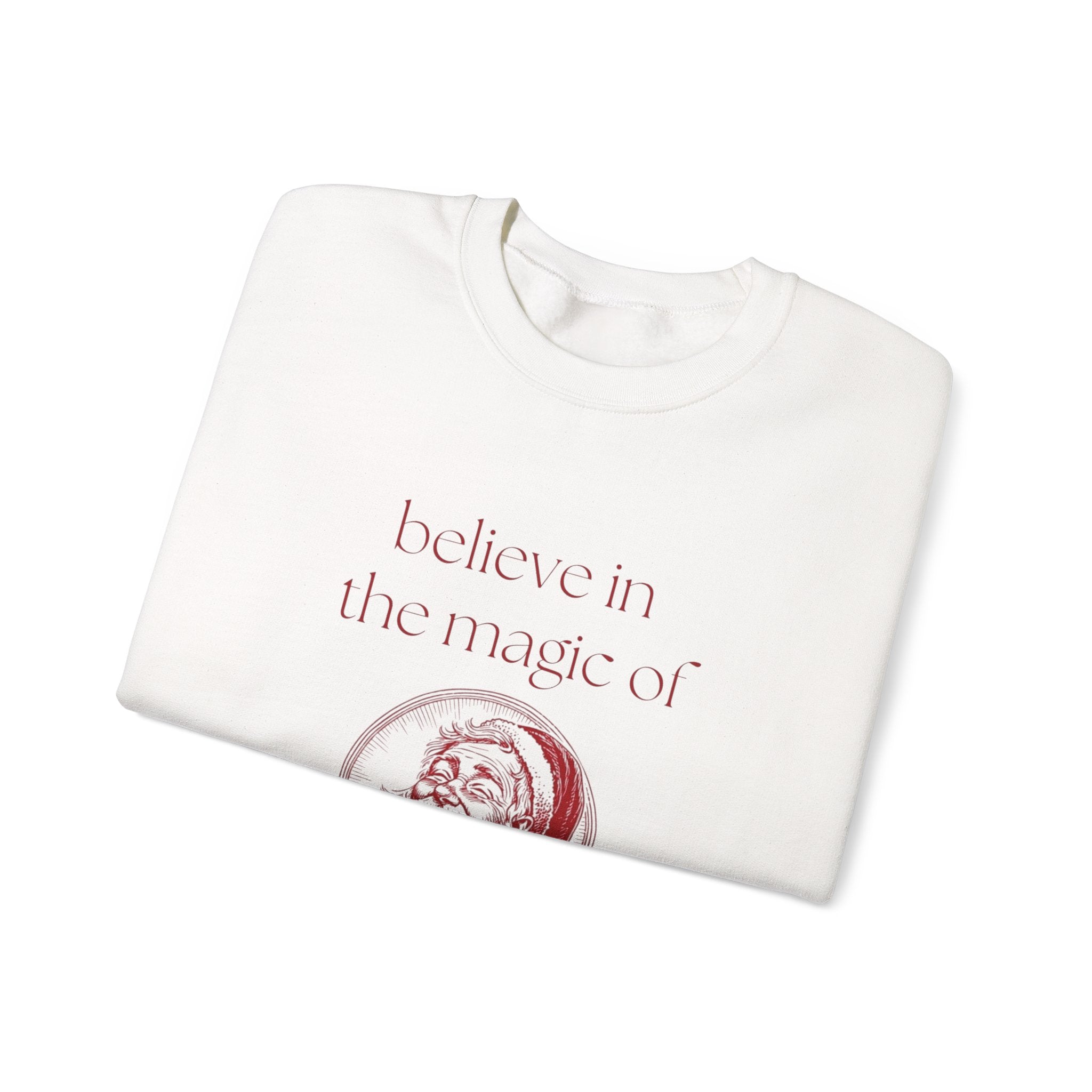Christmas Magic Crewneck Sweatshirt - Believe in the Holiday Spirit