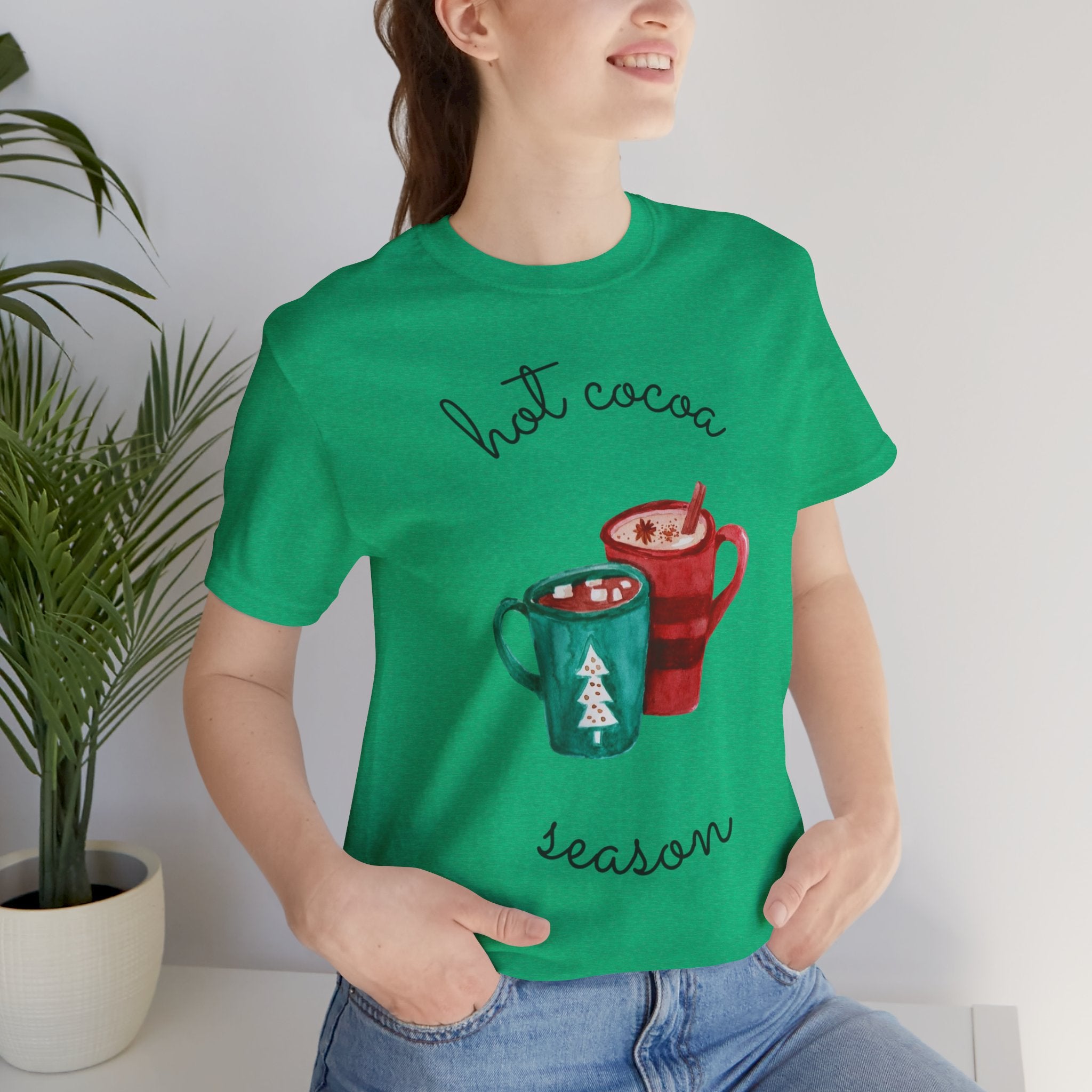 Hot Cocoa Season Unisex Tee