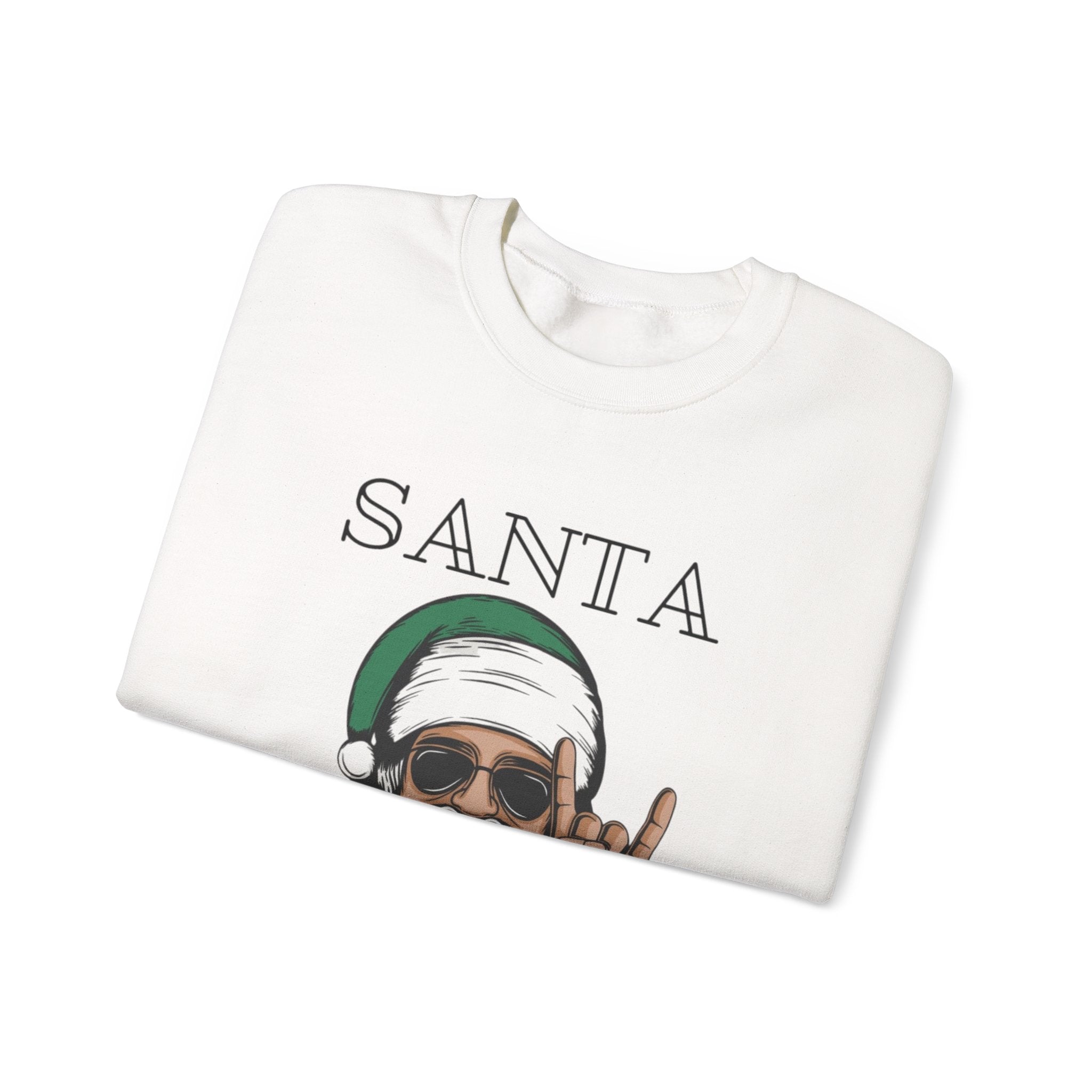 Santa Squad Unisex Crewneck Sweatshirt