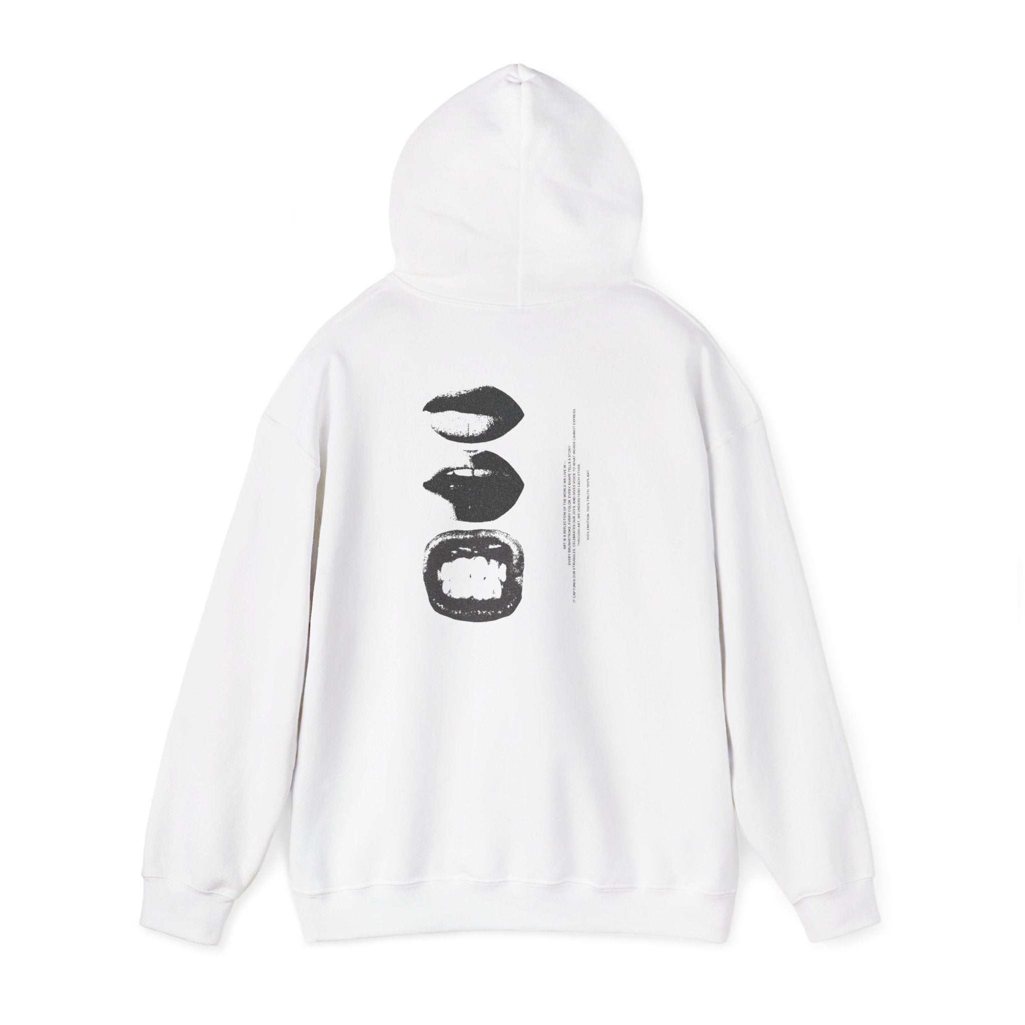 Minimalist Graphic Hoodie