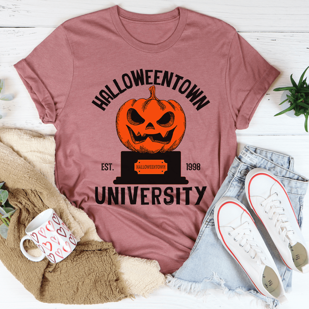 Halloween University T-Shirt-2