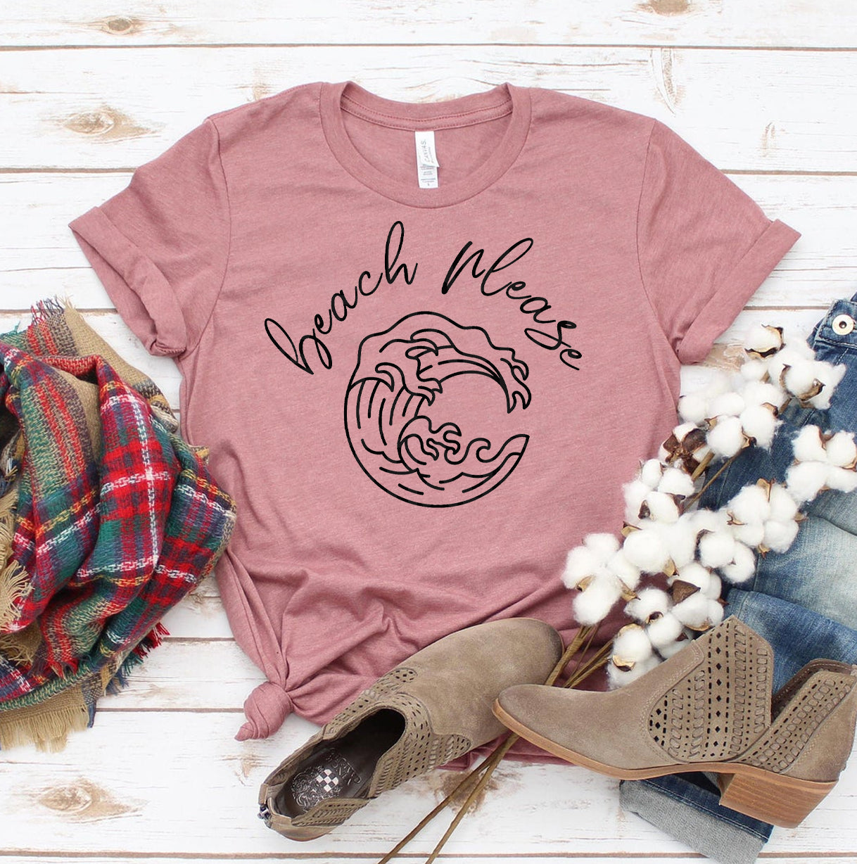 Beach Please T-shirt